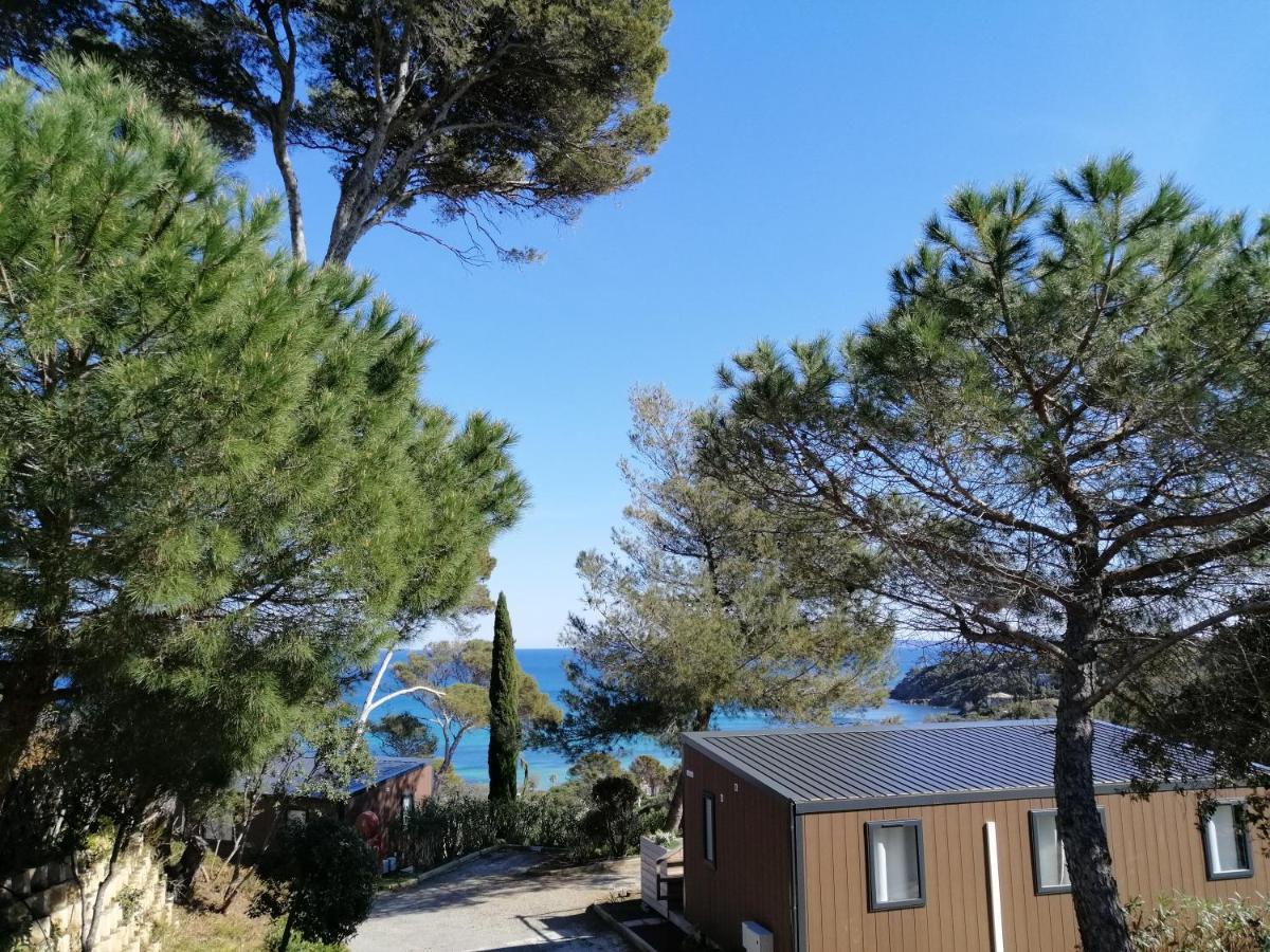 Camping Le Camp Du Domaine ボルム・レ・ミモザ エクステリア 写真