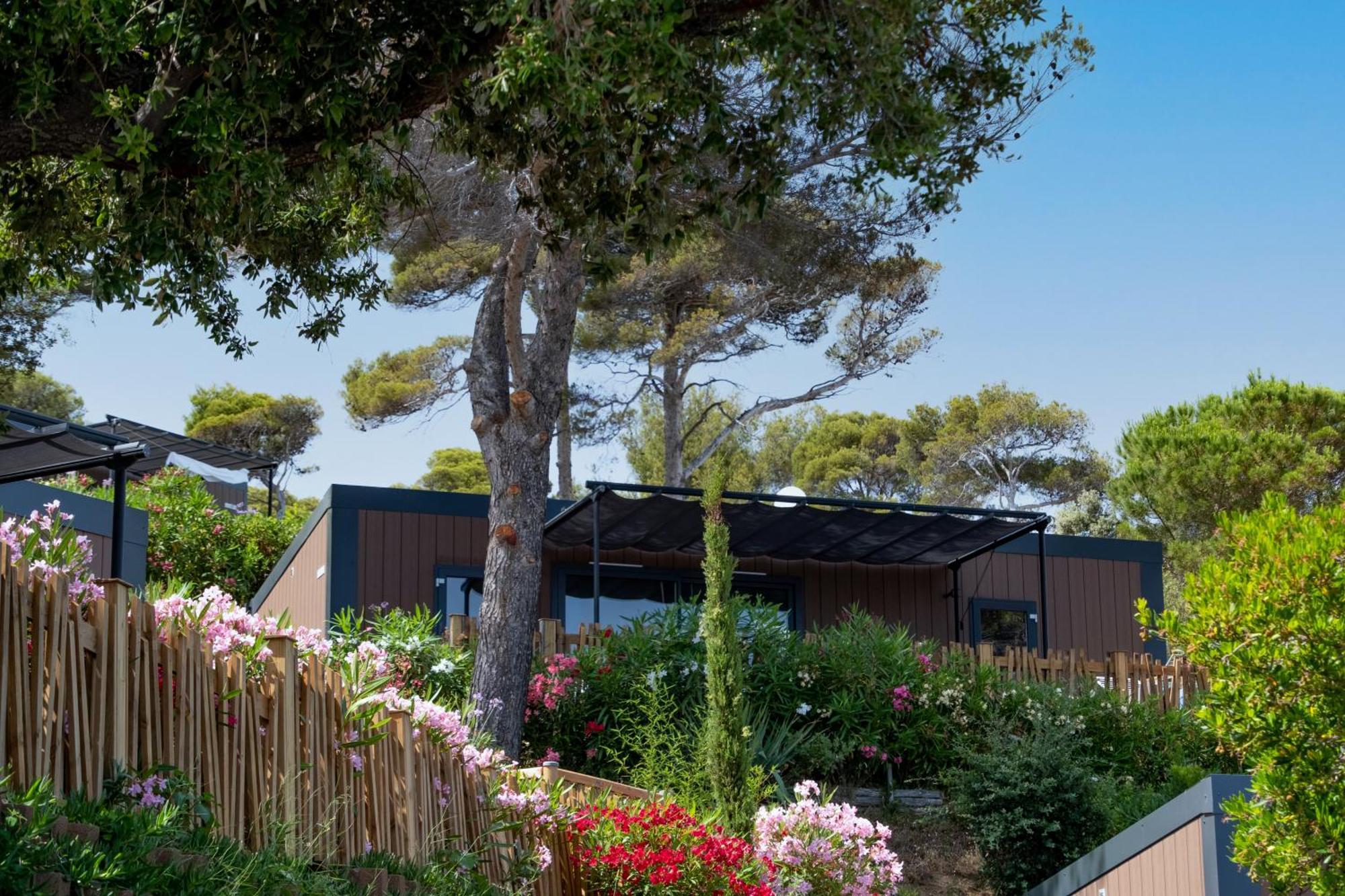Camping Le Camp Du Domaine ボルム・レ・ミモザ 部屋 写真